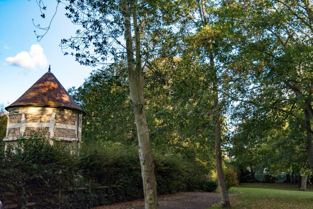 Les Charmes Du Bosquet Parc D'Amour Et Nature Parking Prive Securise Этрета Экстерьер фото