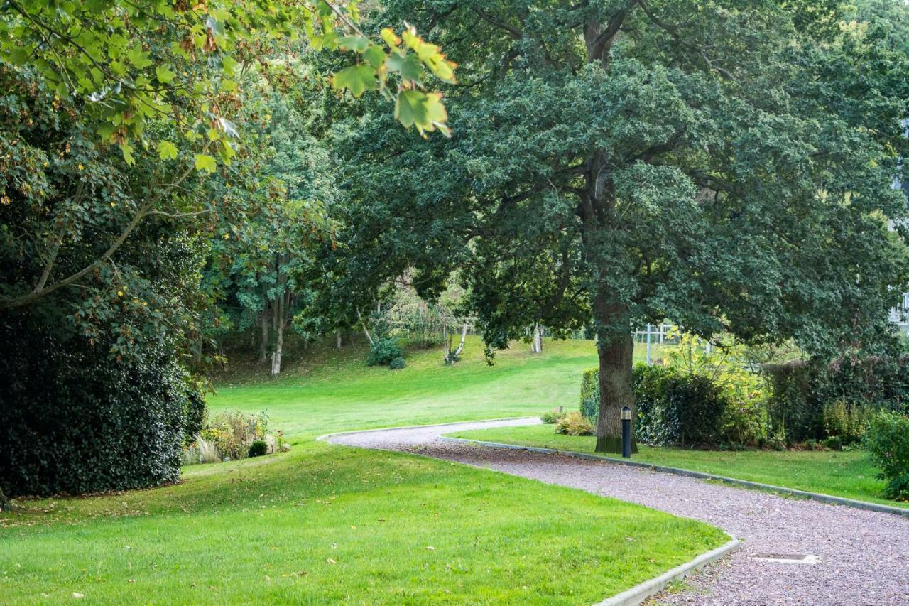 Les Charmes Du Bosquet Parc D'Amour Et Nature Parking Prive Securise Этрета Экстерьер фото